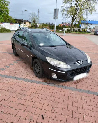 peugeot Peugeot 407 cena 4900 przebieg: 325000, rok produkcji 2005 z Łask